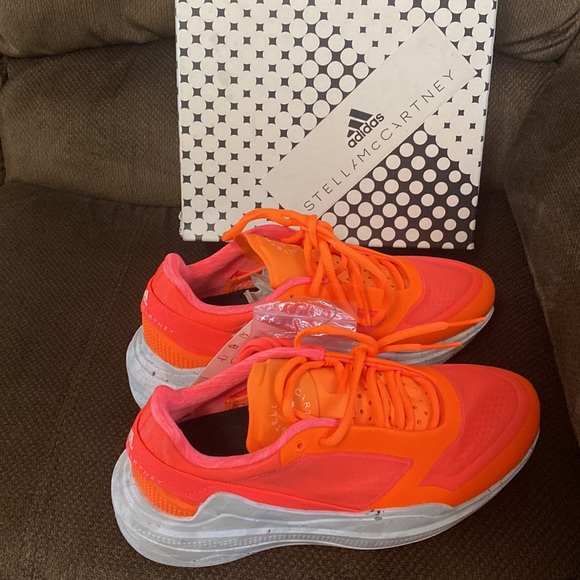 ADIDAS BY STELLA MCCARTNEY EARTHLIGHT MESH SHOES NWT - Picture 3 of 7